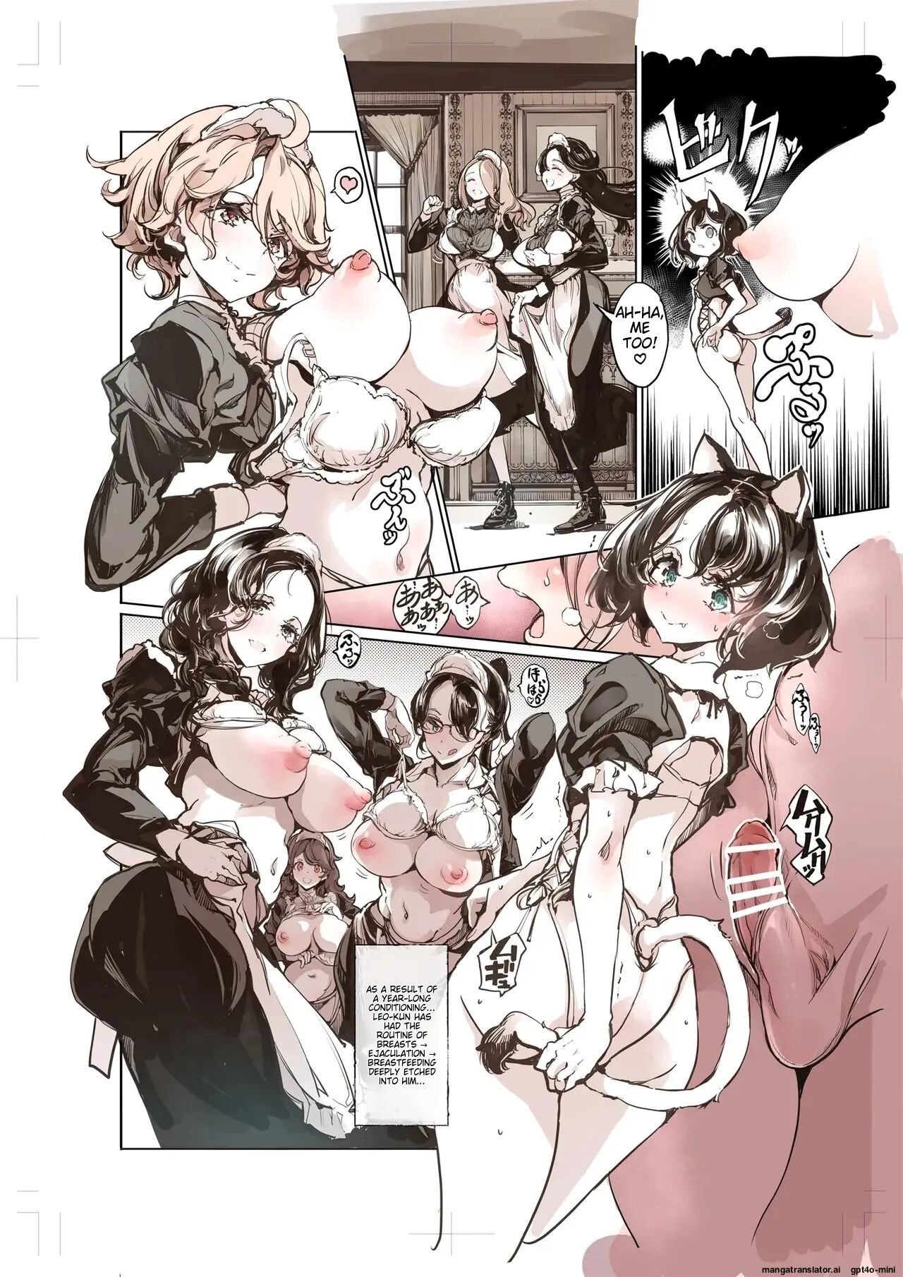 Beatrice Brothel Chapter 4000 Page 25